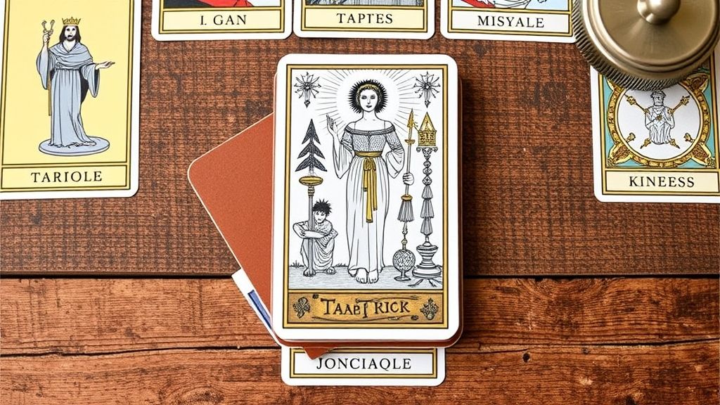 A beginner’s guide to understanding different types of tarot decks