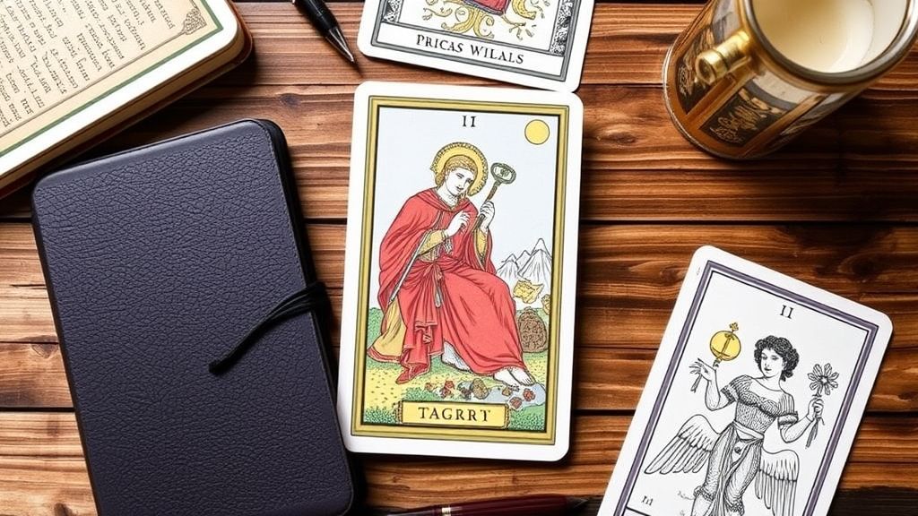 Best tarot journals and spreads for daily practice