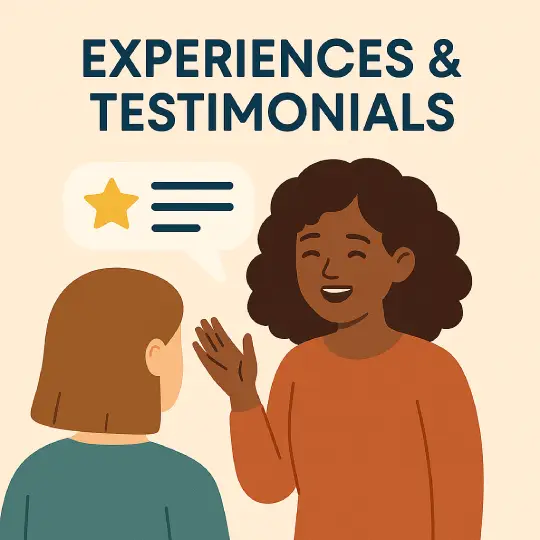 Experiences & Testimonials