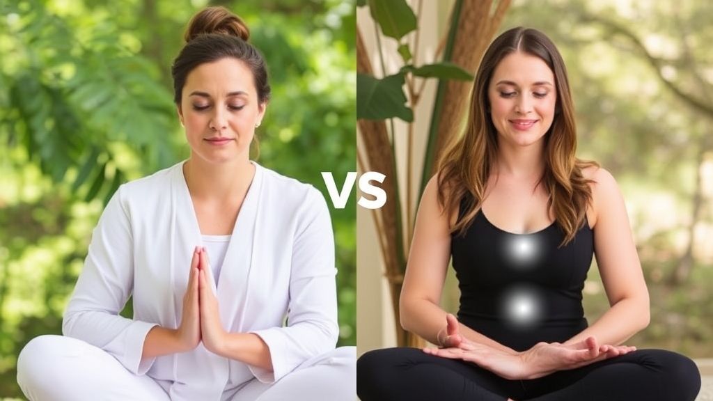 Comparing reiki sessions: in-person vs distance healing