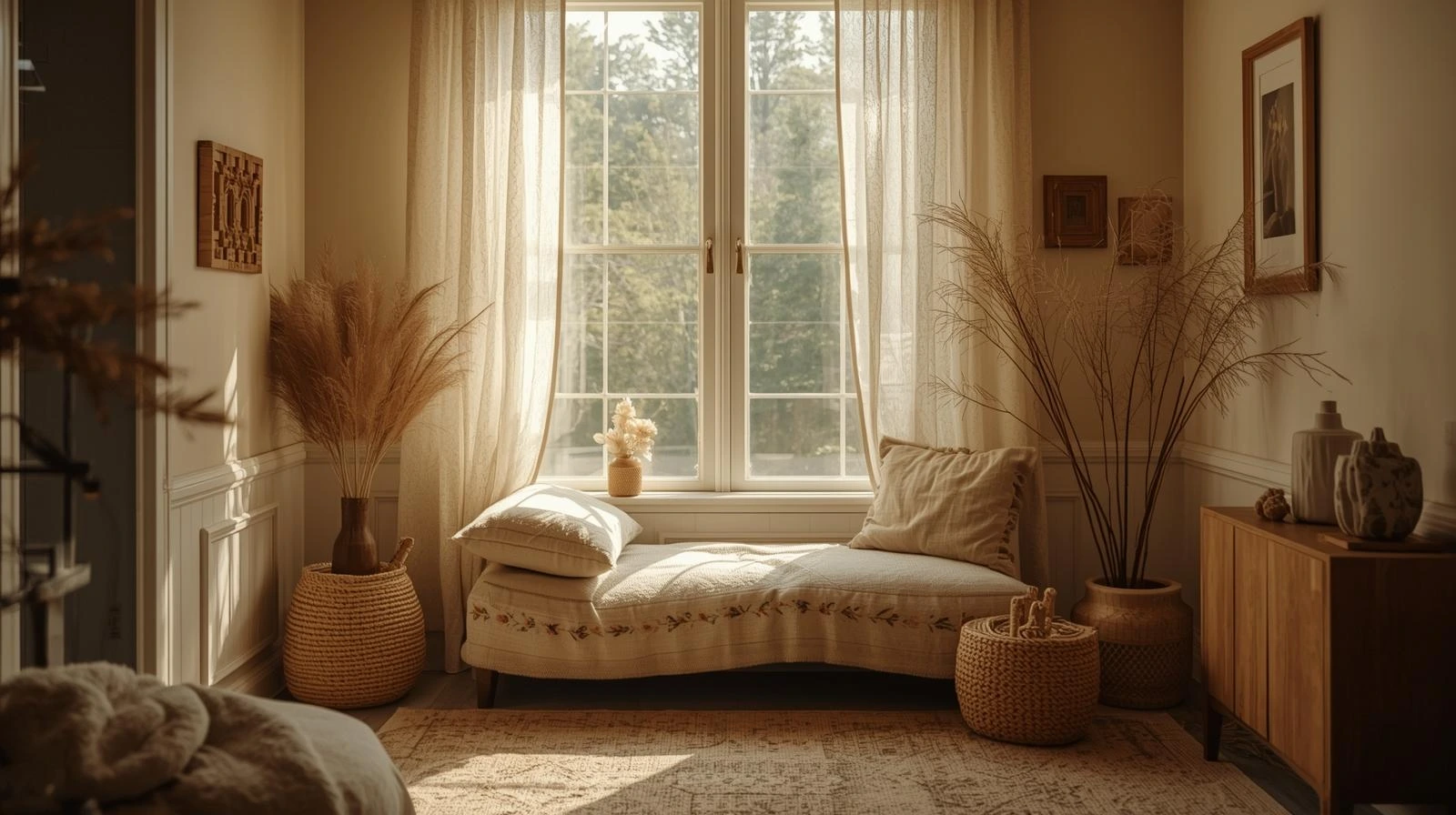 Creating a sacred space at home