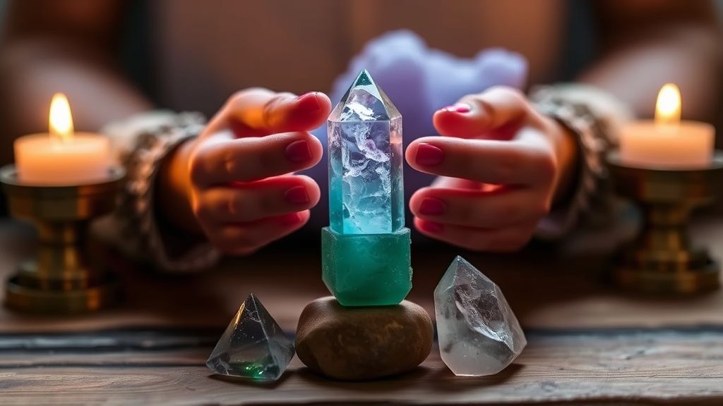 Crystal healing for protection: how to use them effectively