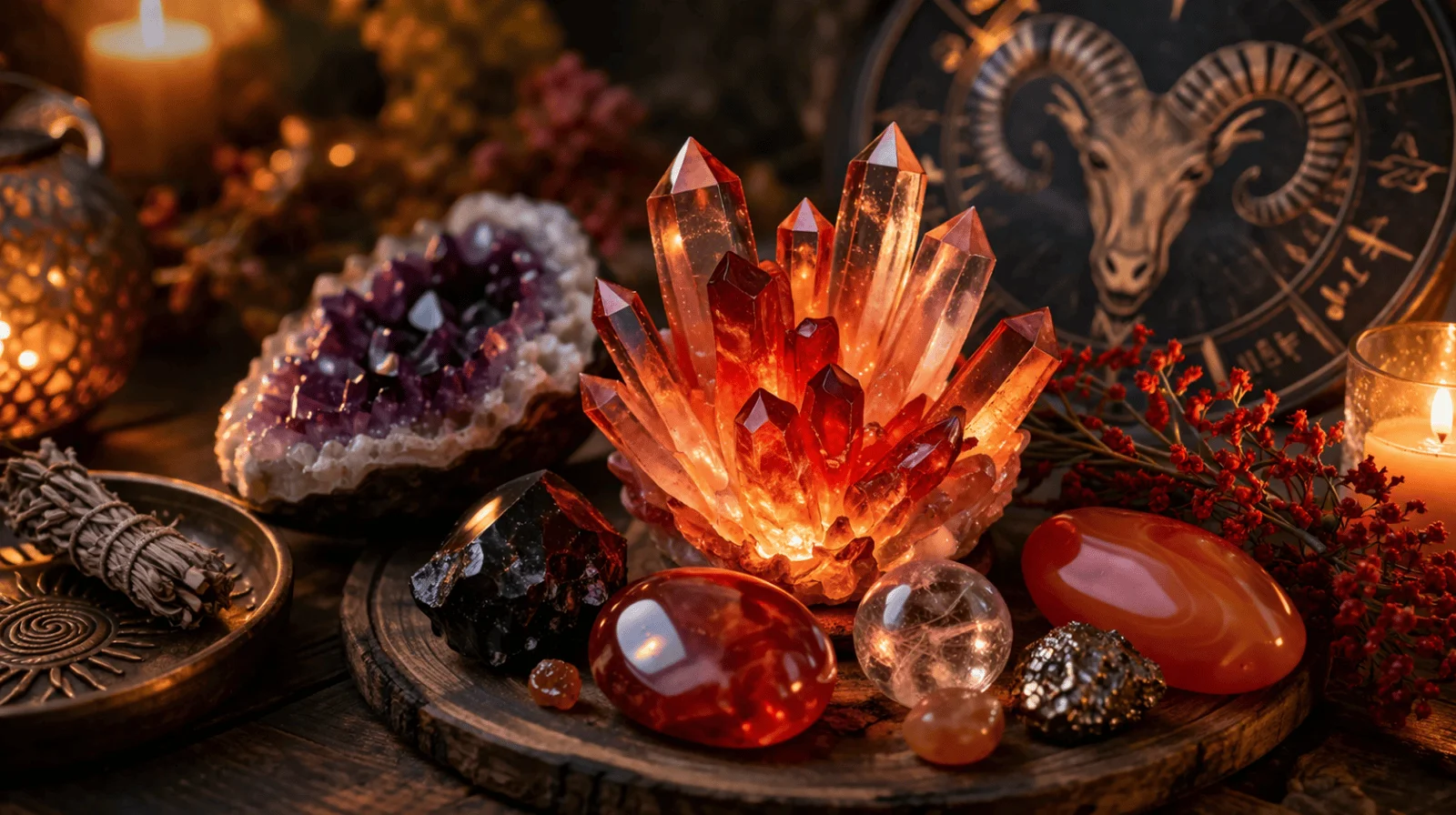 Crystals for aries season: what to use when energy speeds up