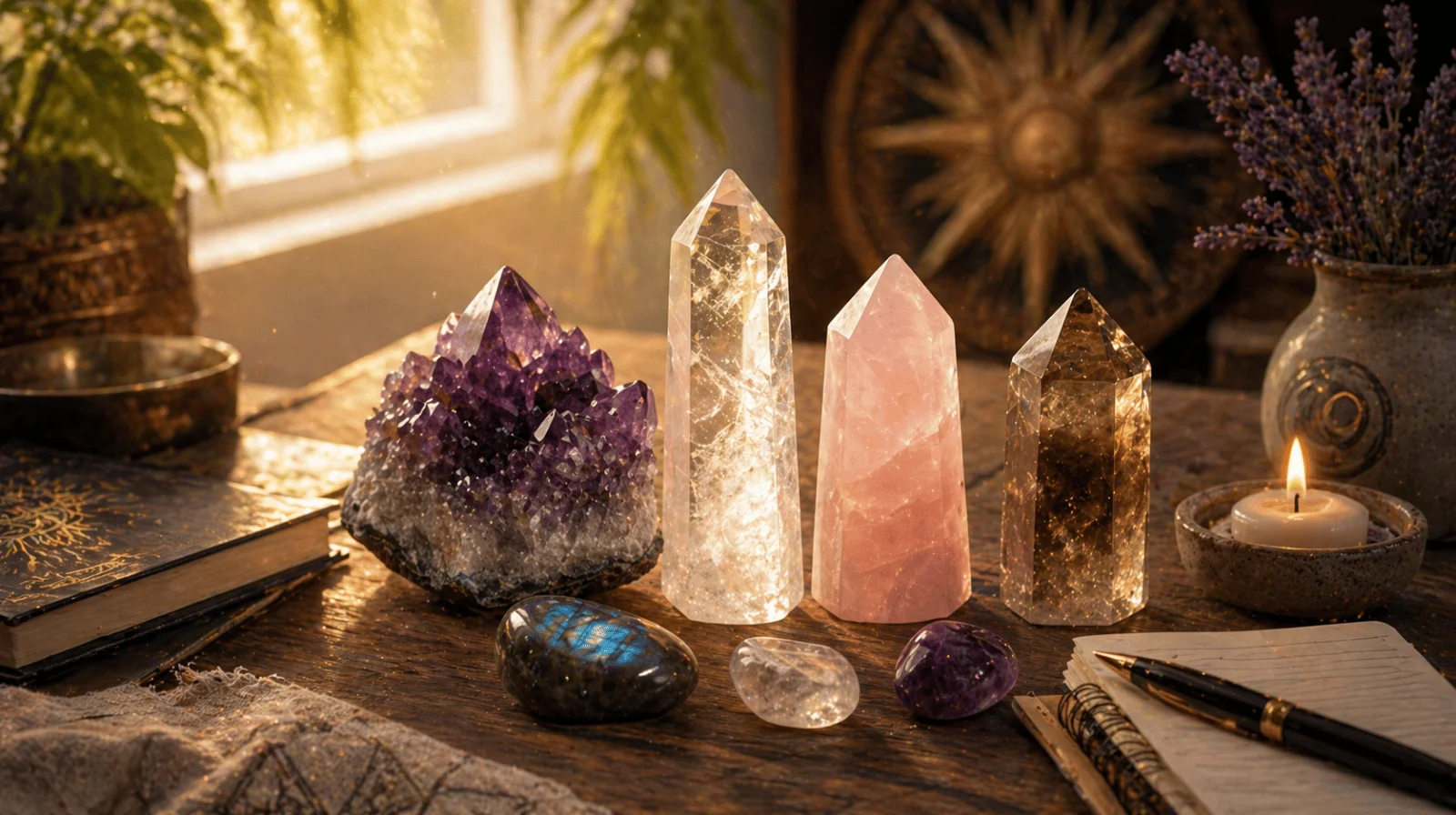 Crystals for decision-making: what actually helps this week