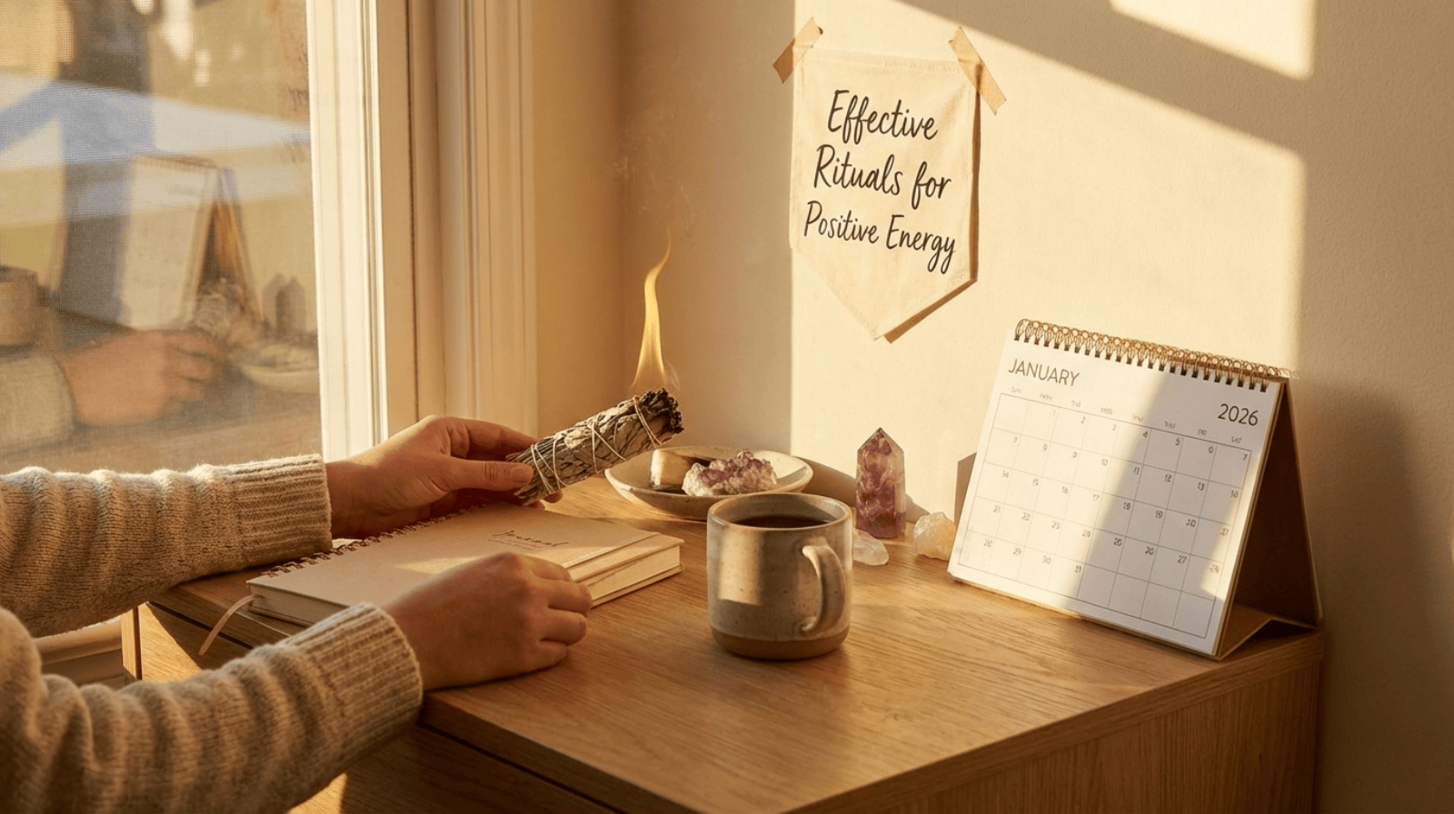 Effective rituals to start 2026 with positive energy