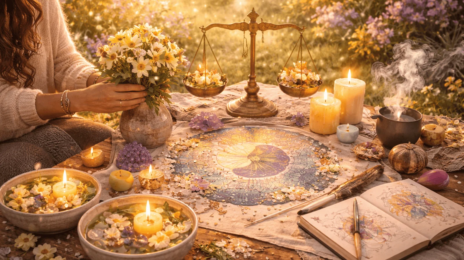 Equinox rituals: balance and renewal for march 2026