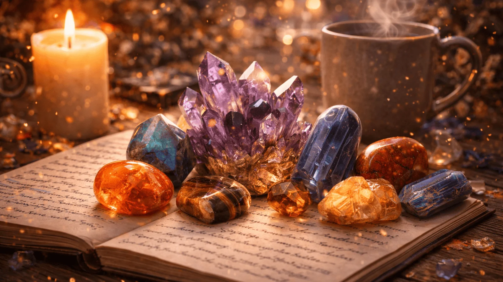 Feeling restless this week? these crystals help you channel it