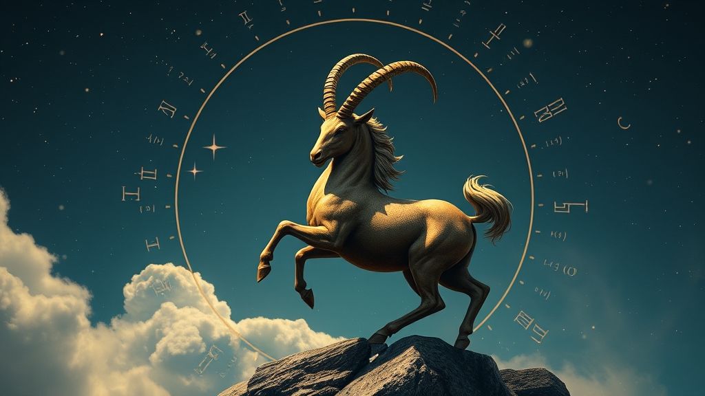 From Astrology to Real Life: capricorn rising