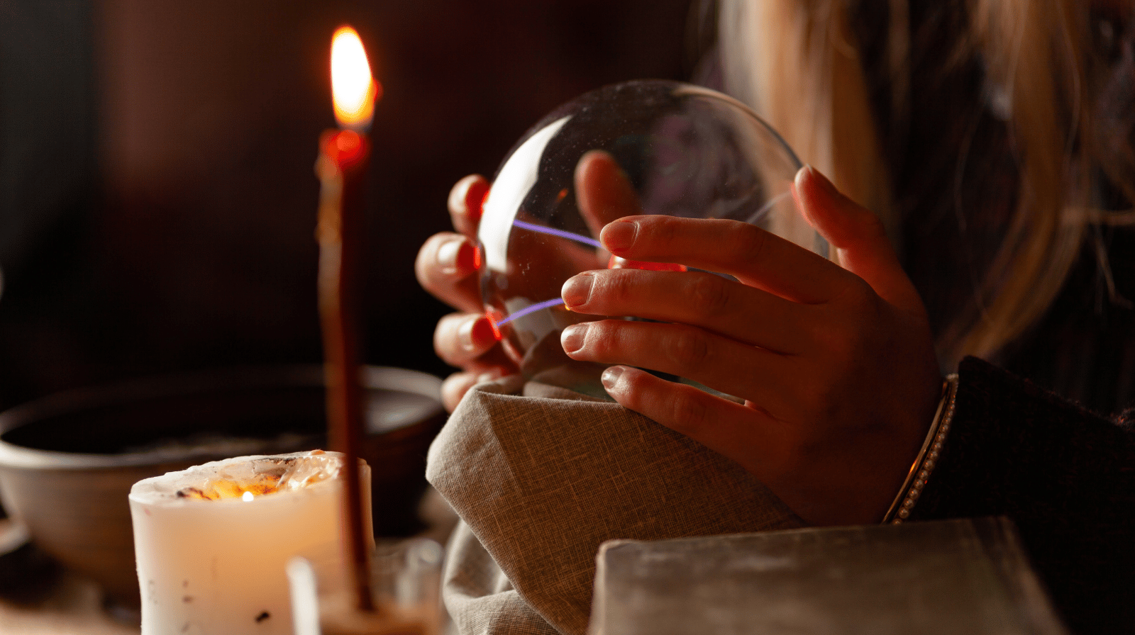 I tried purple garden for a psychic reading — here’s what felt different