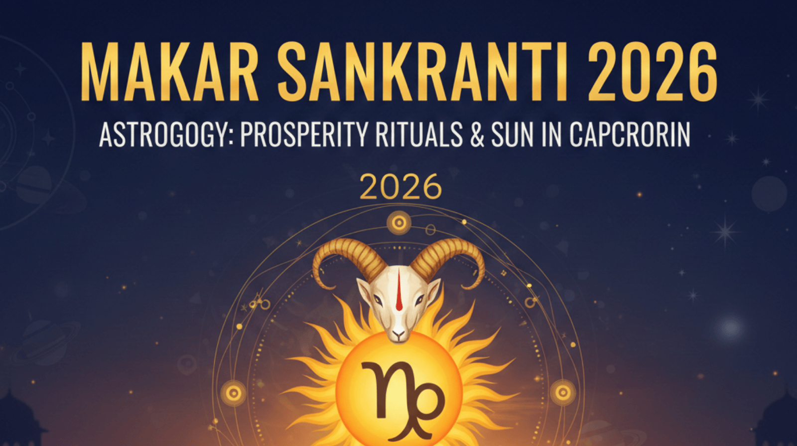 Makar sankranti 2026 astrology: prosperity rituals & sun in capricorn