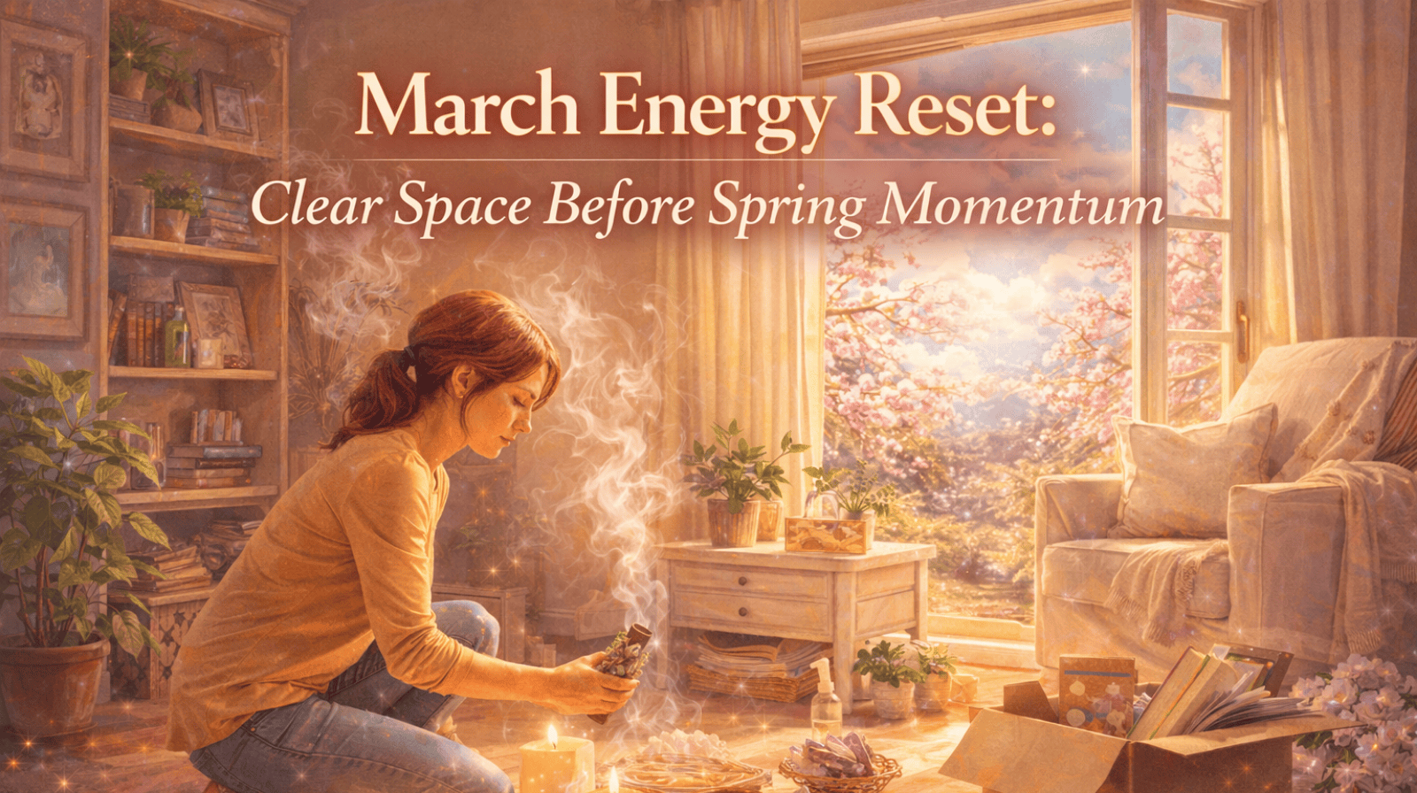 March energy reset: clear space before spring momentum