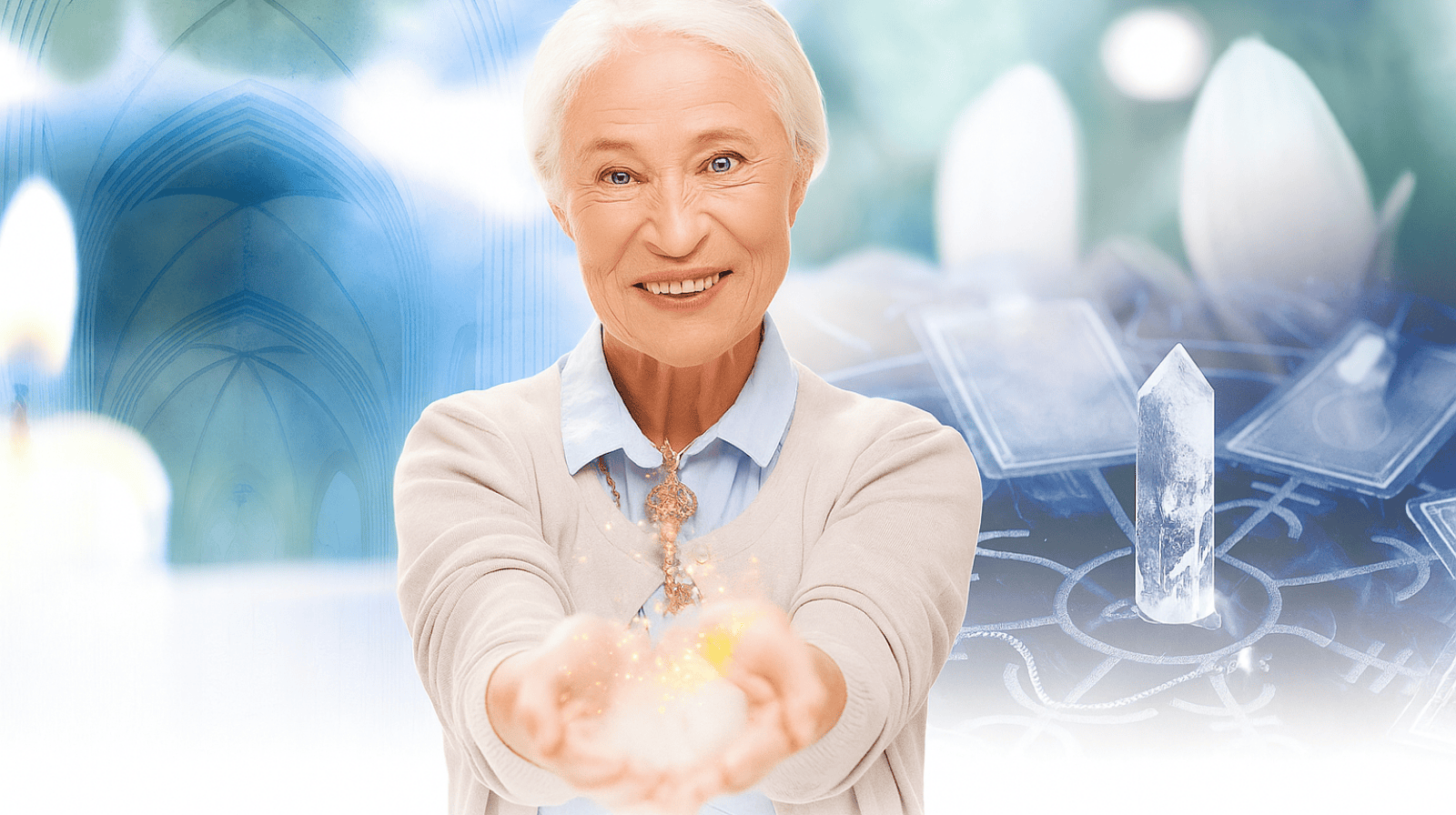 Marie Albane — The Astrologer Psychic Helping People Find Real Guidance and Peace of Mind