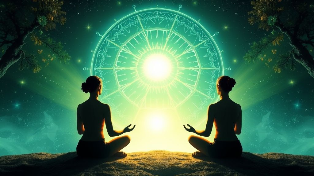 Meditation practices to connect with higher energy