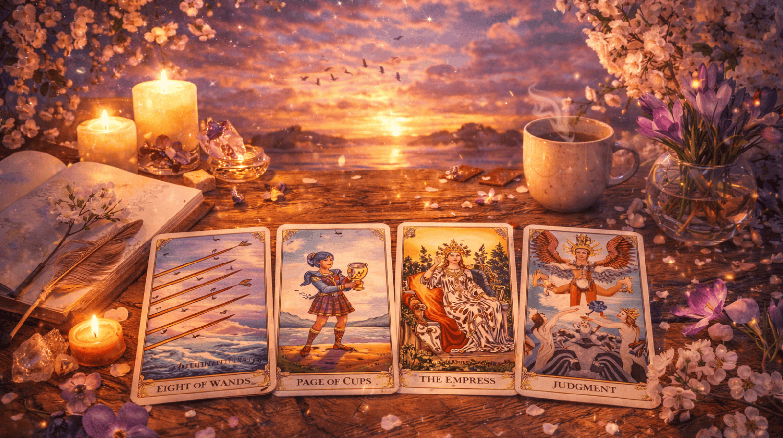 Mid-march tarot spread: messages emerging before spring
