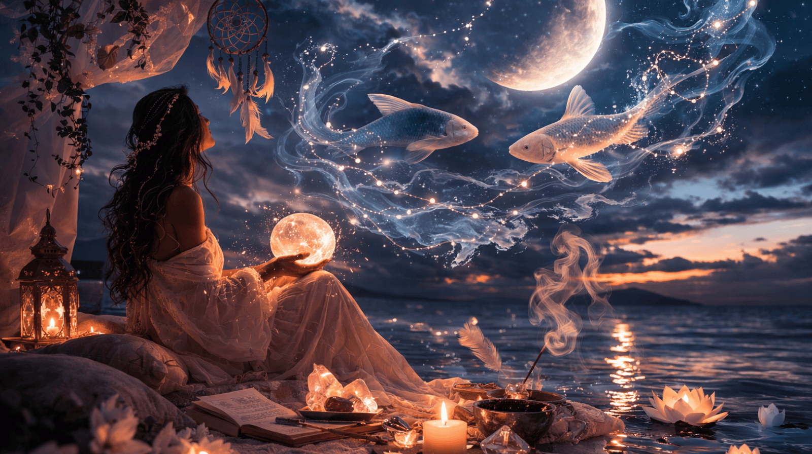 Pisces season peak week: intuition, dreams & emotional clarity