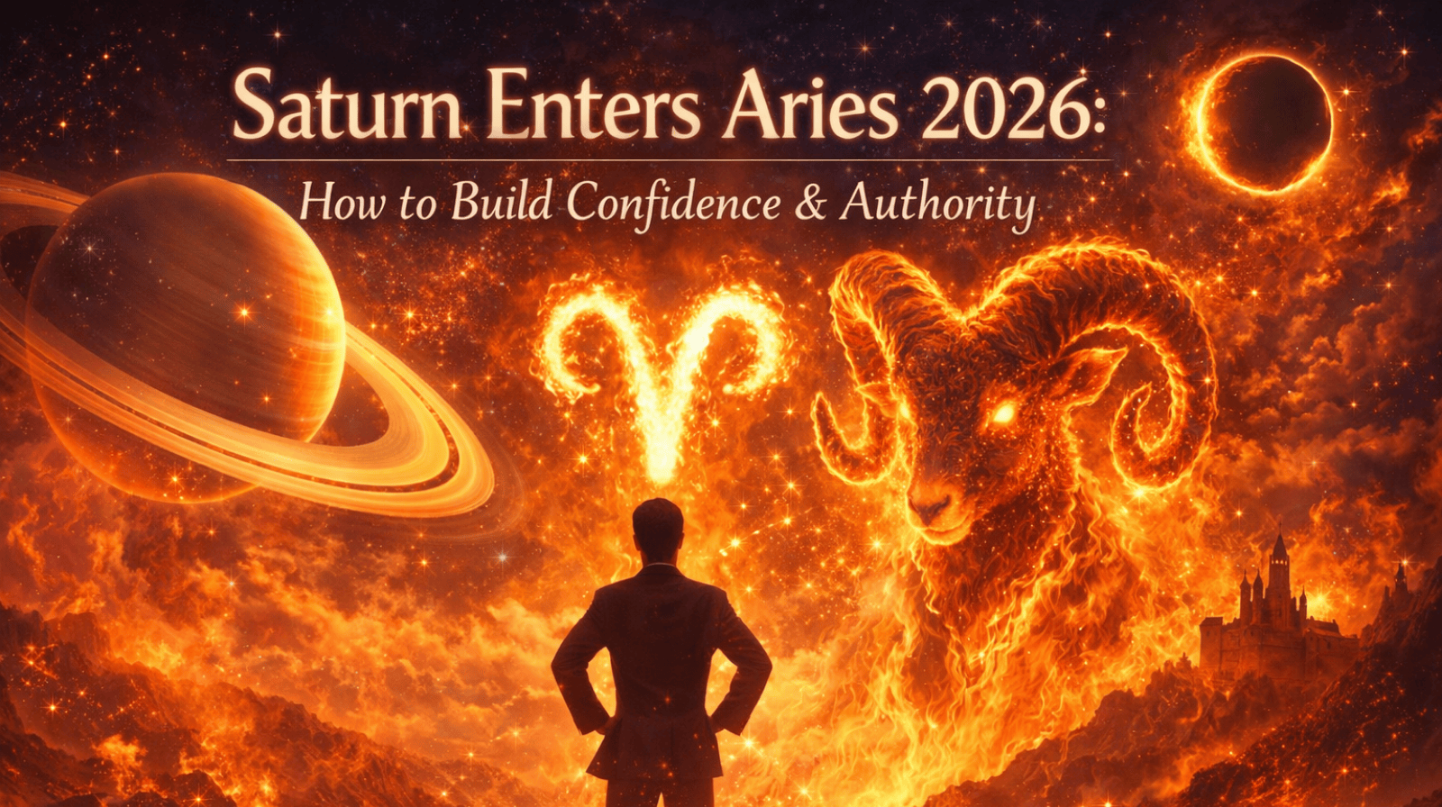 Saturn enters aries 2026: how to build confidence & authority