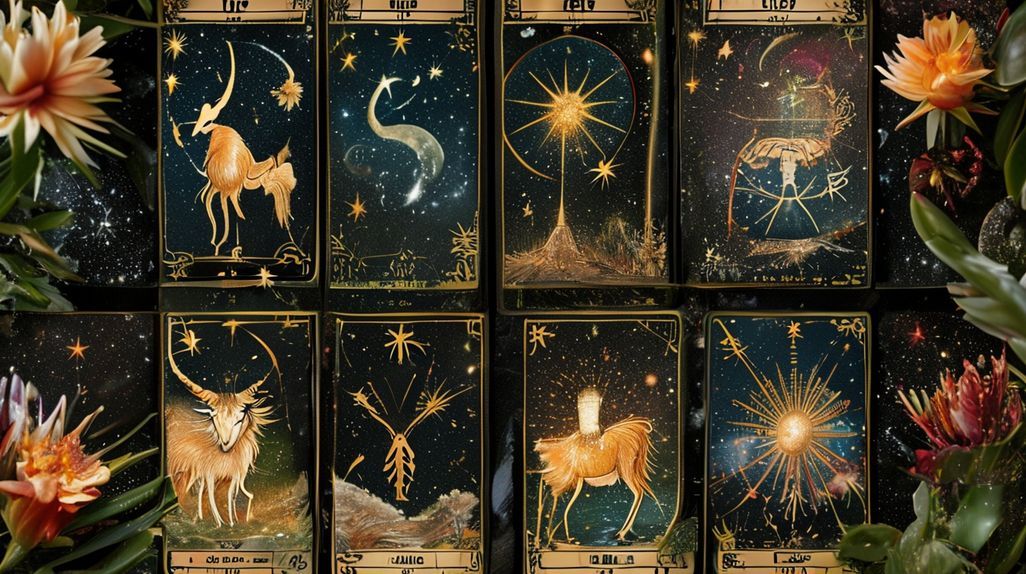 Tarot insights for the capricorn new moon: a 4‑card spread