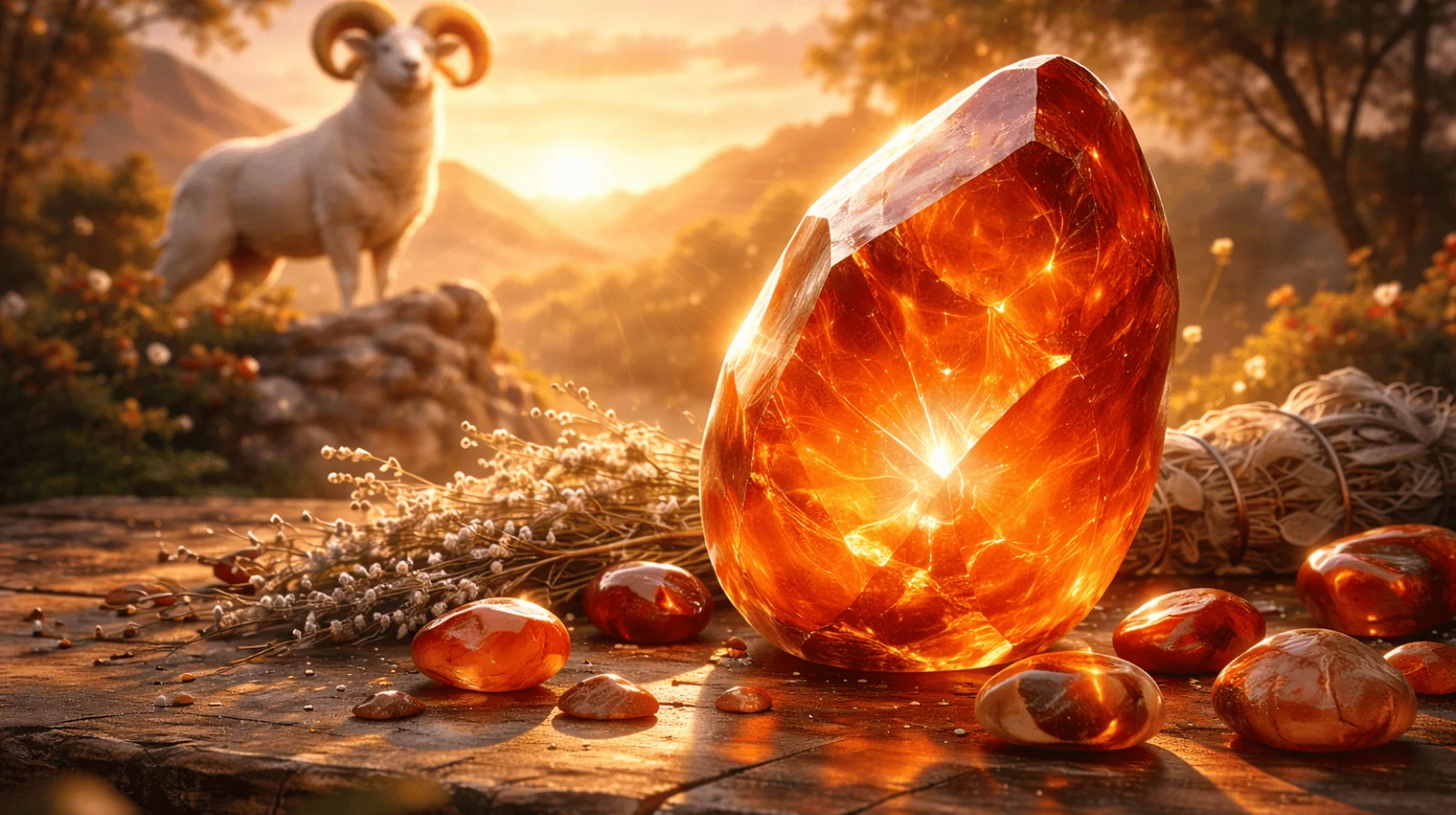 The one crystal you actually need this aries season