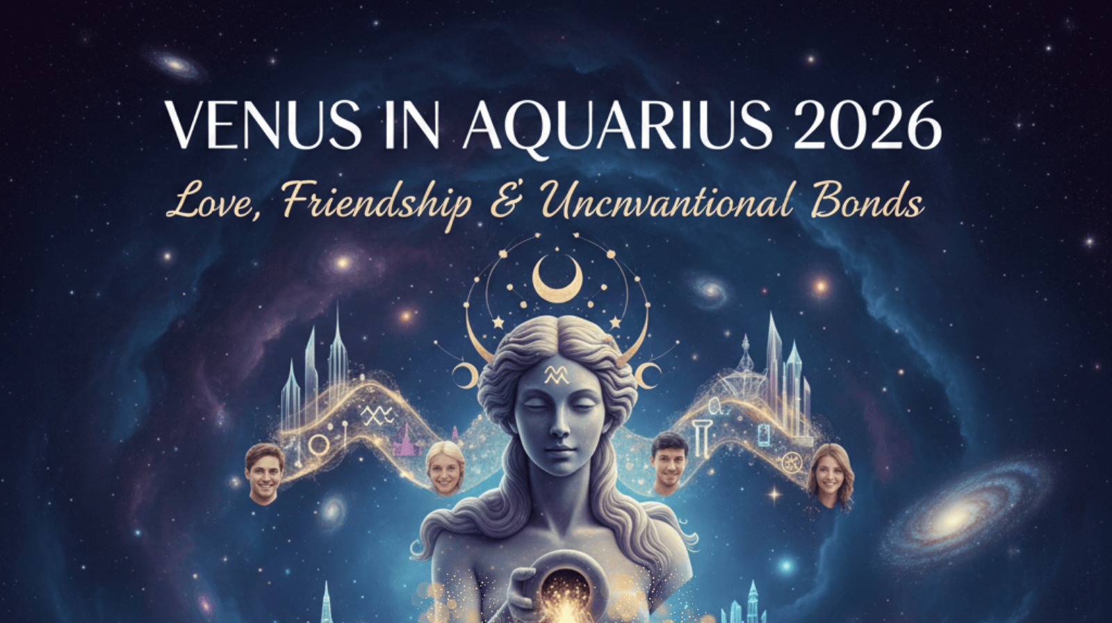 Venus in aquarius 2026: love, friendship & unconventional bonds