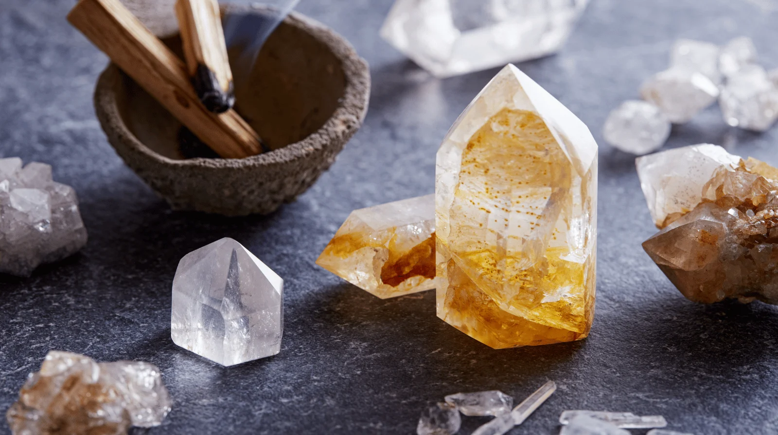 Which crystals calm anxiety and stressful moments