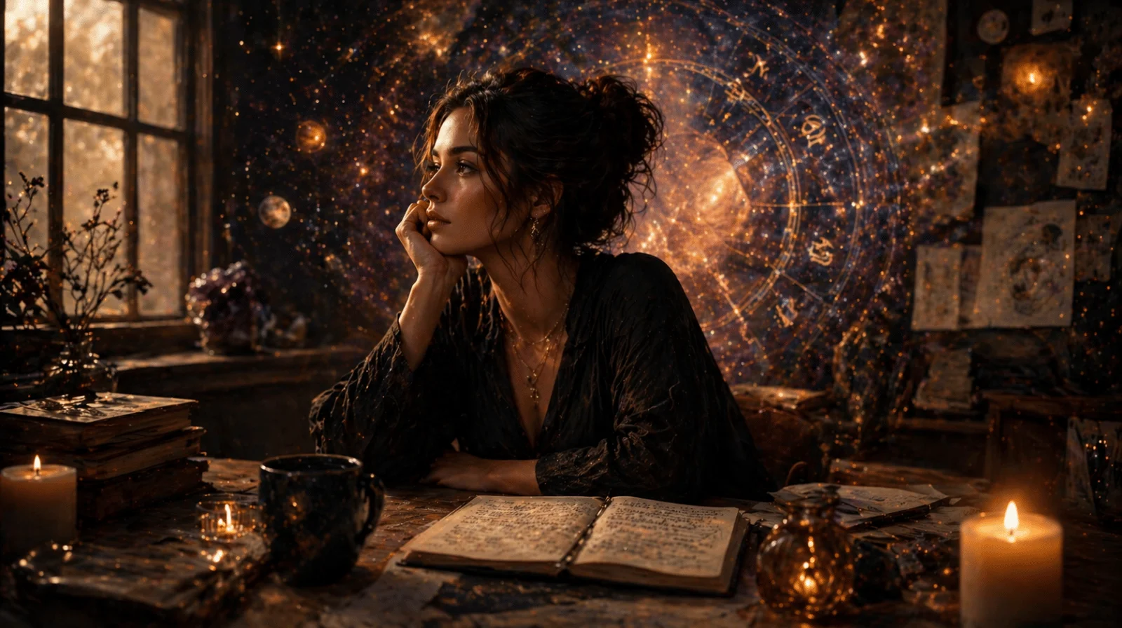 Why you keep thinking about the same thing (astrology might explain it)